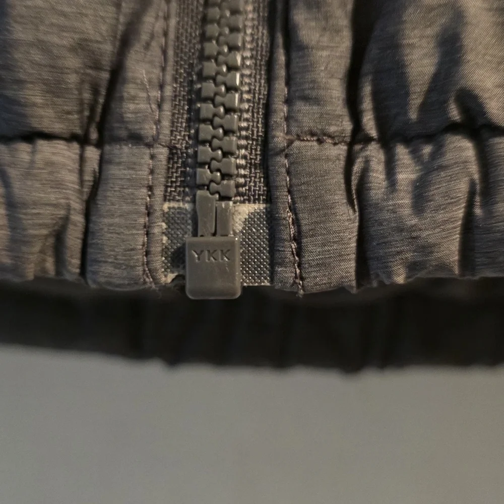 Uniqlo Kids Charcoal Puffer Jacket